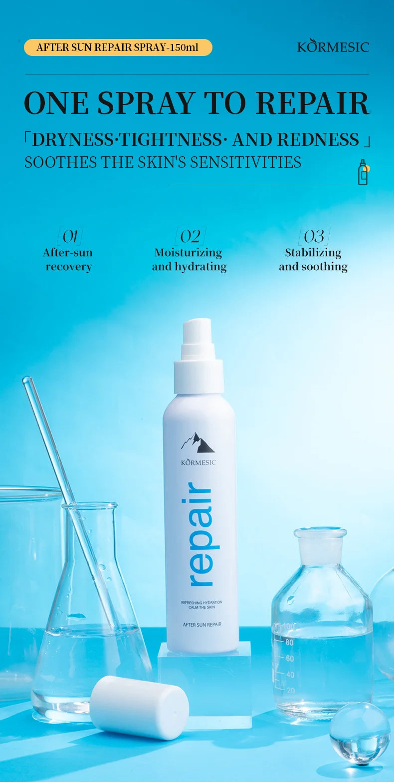 Kormesic Himalayan Glacier Hydrating Moisturizing Face Mist 2 Pack
