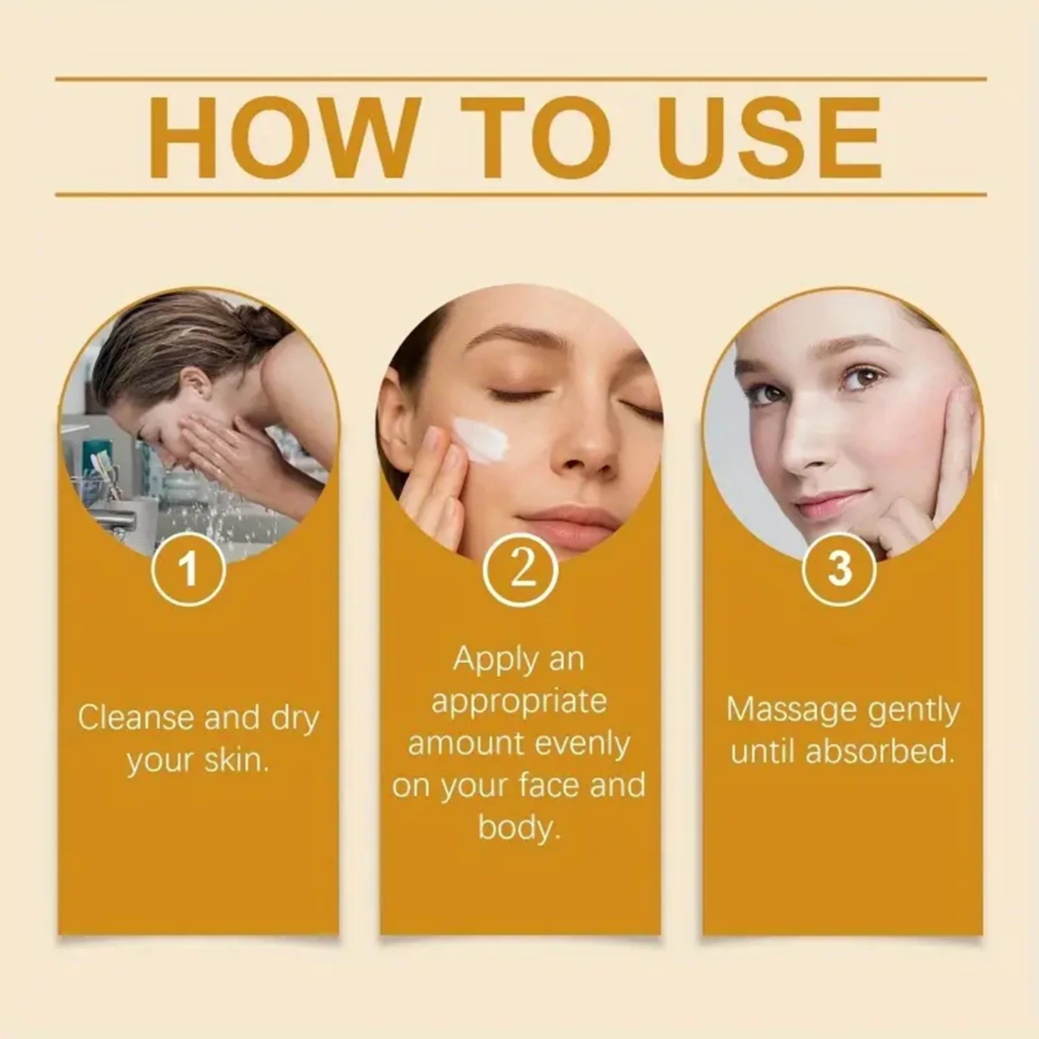 Instant Lift Face Cream Vitamin C Niacinamide Firming Anti Aging Moisturizer - 2