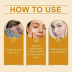 Instant Lift Face Cream Vitamin C Niacinamide Firming Anti Aging Moisturizer