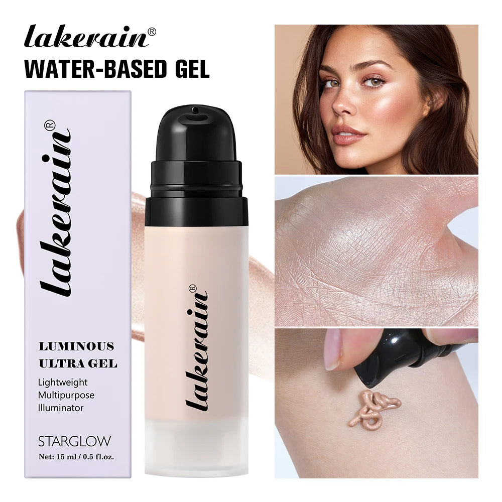 Luminous Dewy Gel Highlighter and Face Primer - 1