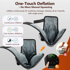 Heated Air Compression Ankle Massager for Pain Relief
