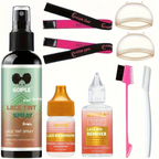 Goiple Lace Wig Installation Kit Adhesive Remover and Styling Tools