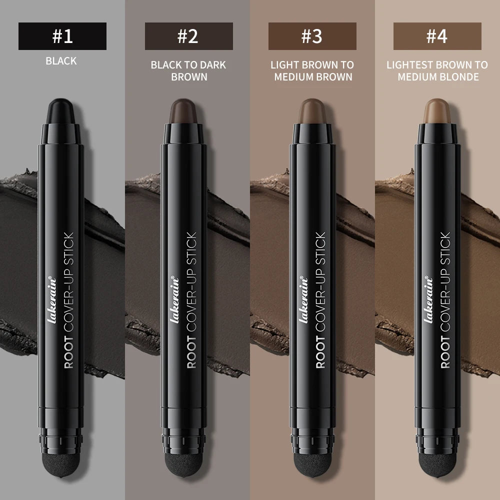 Instant Root Cover-Up Stick for Gray Hair Coverage - 25