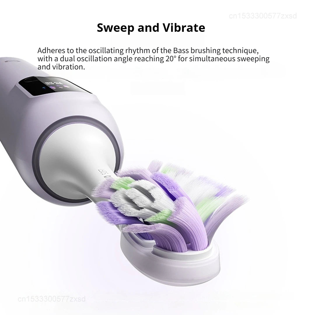 Mijia Sonic Electric Toothbrush Pro Smart Rechargeable Sonic Toothbrush - 3