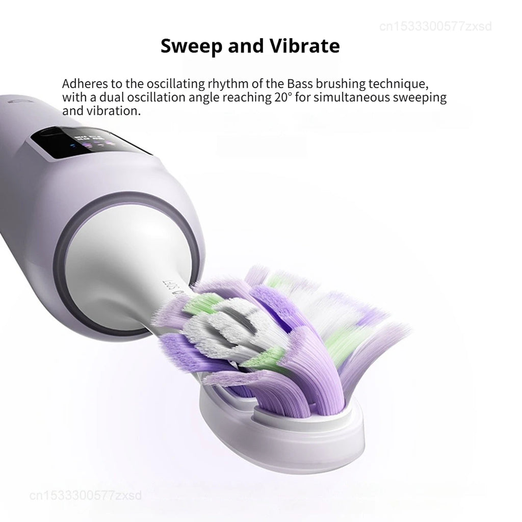 Mijia Sonic Electric Toothbrush Pro Smart Rechargeable Sonic Toothbrush
