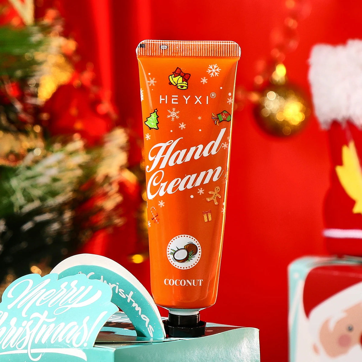 Heyxi 5pcs Hand Cream Set Moisturizing Daily Hand Care Lotion