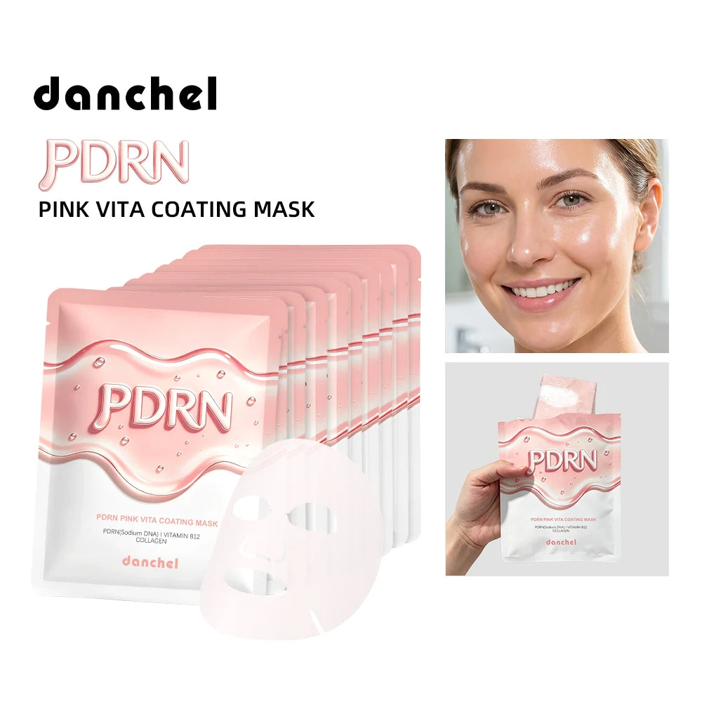 Salmon DNA PDRN Pink Vitamin Hydrating Facial Sheet Mask - 19