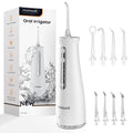 Portable Cordless Water Flosser for Teeth and Braces
