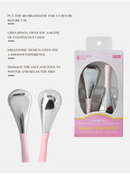 Stainless Steel Facial Cryo Sticks for Puffiness and Skin Cooling
