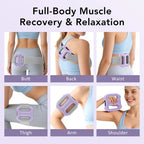Electric Vibration Body Shaping and Deep Tissue Massage Ring