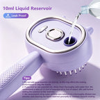 Electric Mist Spray Scalp Massaging Hair Brush