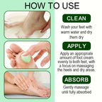 Heyxi Tea Tree Oil Foot Cream Deep Moisturizing Heel Repair