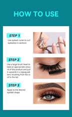 BMBN Waterproof Mascara Long Lasting Thickening and Curling Lash Makeup
