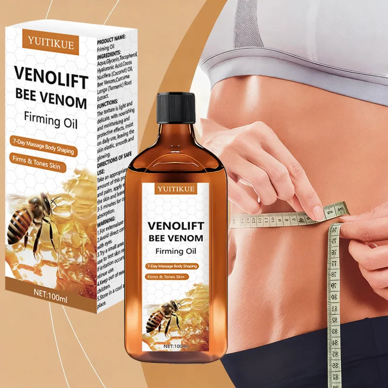 YUITIKUE Bee Venom Firming Oil Body Shaping Contouring Massage Treatment
