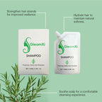 Rosemary Amino Acid Hair Shampoo 100ml Oil Control and Scalp Cleansing