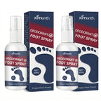 Refreshing Foot Deodorizer and Moisturizing Spray