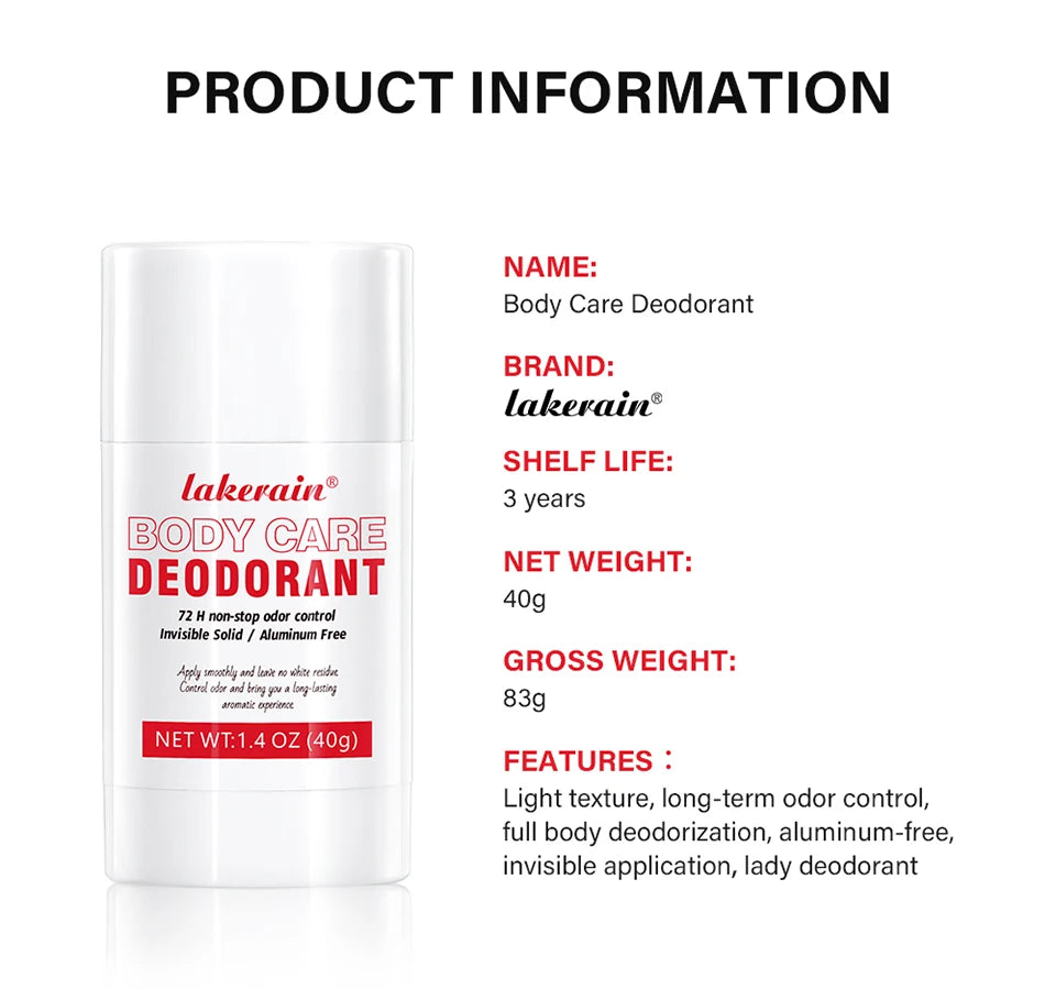 All-Day Full Body Deodorant Stick