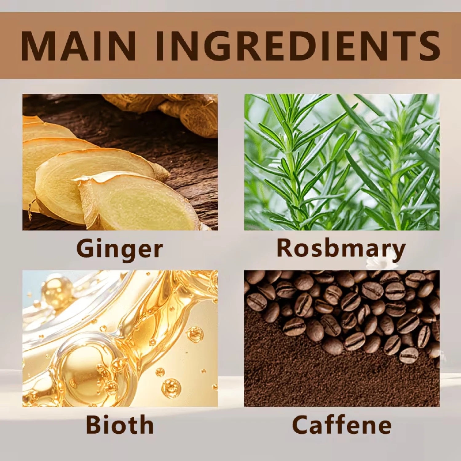 Biotin and Caffeine Hair Care Nutrient Oil 30g