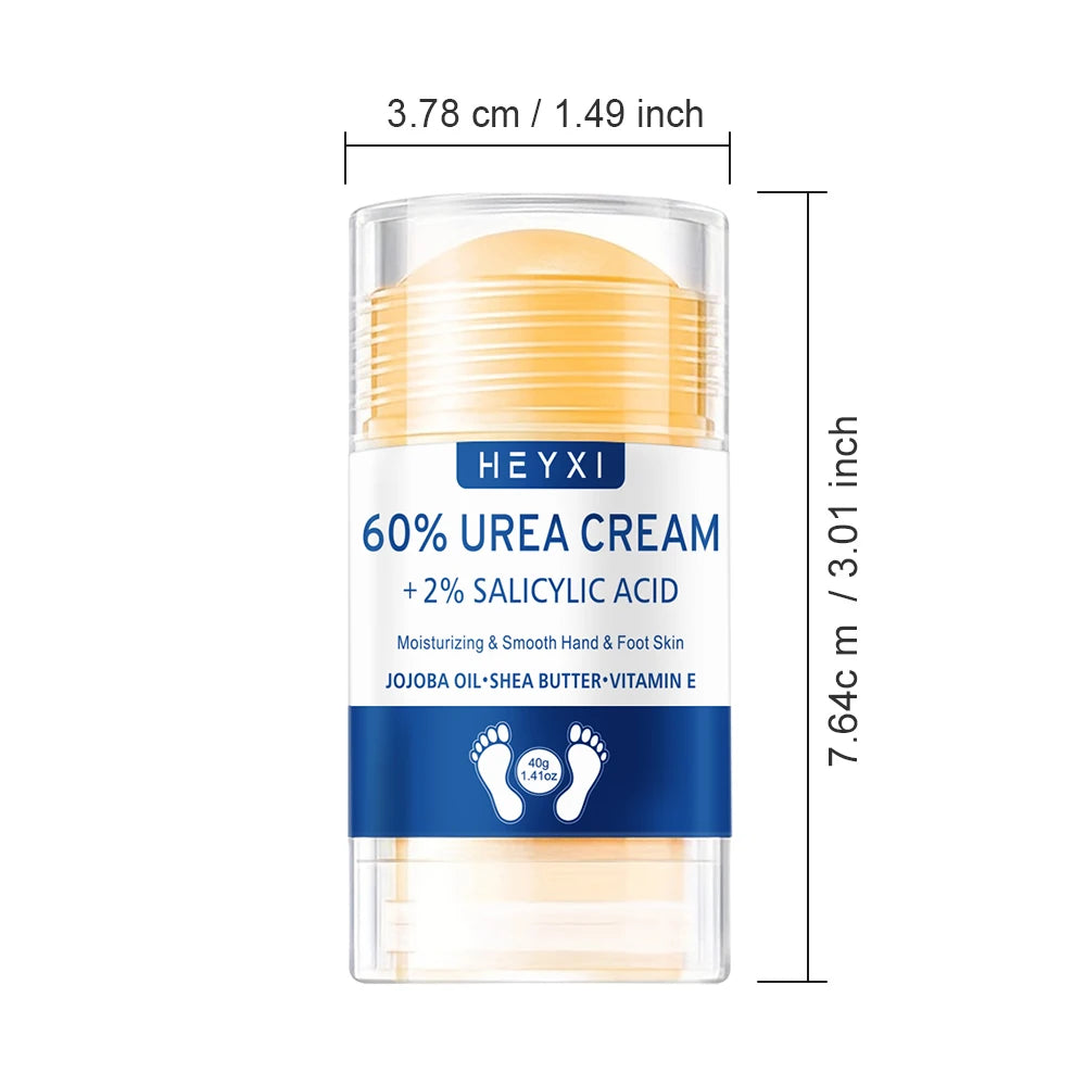 Heyxi 60 Percent Urea Cream Moisturizing Hand and Foot Repair Balm