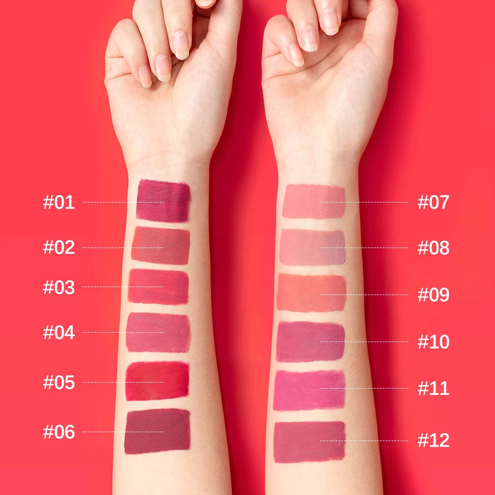 Matte Waterproof Liquid Lipstick - 6