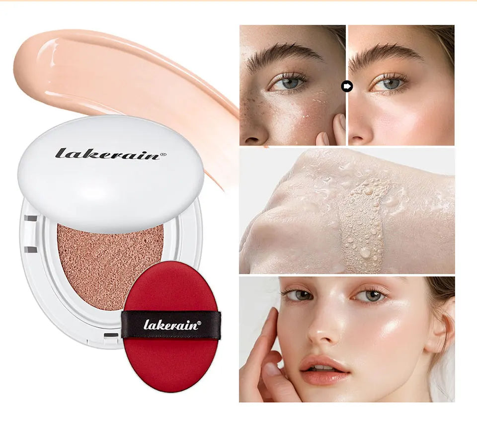 Dewy Glow Cream Cushion Foundation for Natural Coverage - 9