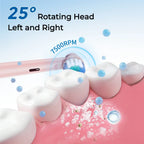Rechargeable Sonic Electric Toothbrush for Kids