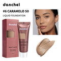 Velvet Matte Liquid Foundation for All-Day Wear