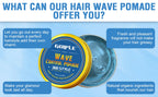 Shea Oil Hair Styling Pomade 30g