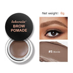 Long-Lasting Waterproof Eyebrow Pomade for Natural Definition