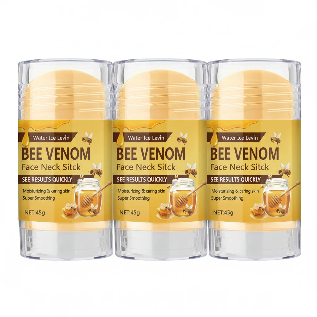Bee Venom Face and Neck Stick Moisturizing Anti Aging Balm 45g