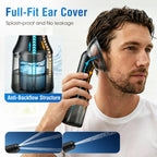 Electric Ear Wax Removal Irrigation Kit with LED Display