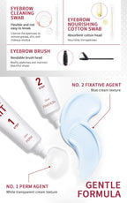 Professional Eyebrow Lamination Kit for Full and Defined Brows