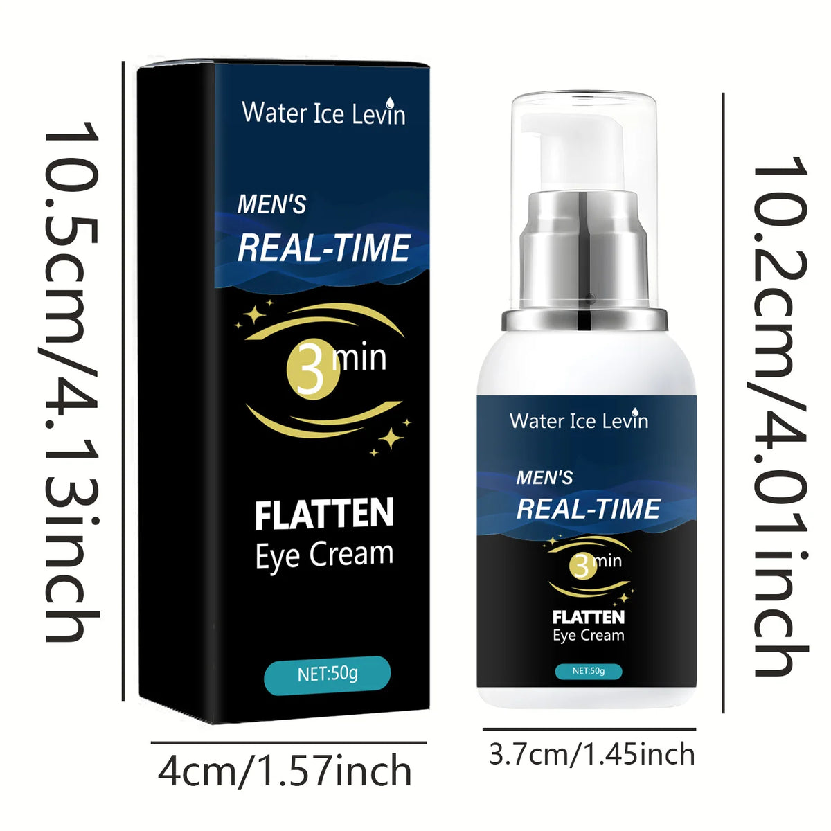 Water Ice Levin Anti-Wrinkle Eye Cream for Dark Circles and Fine Lines