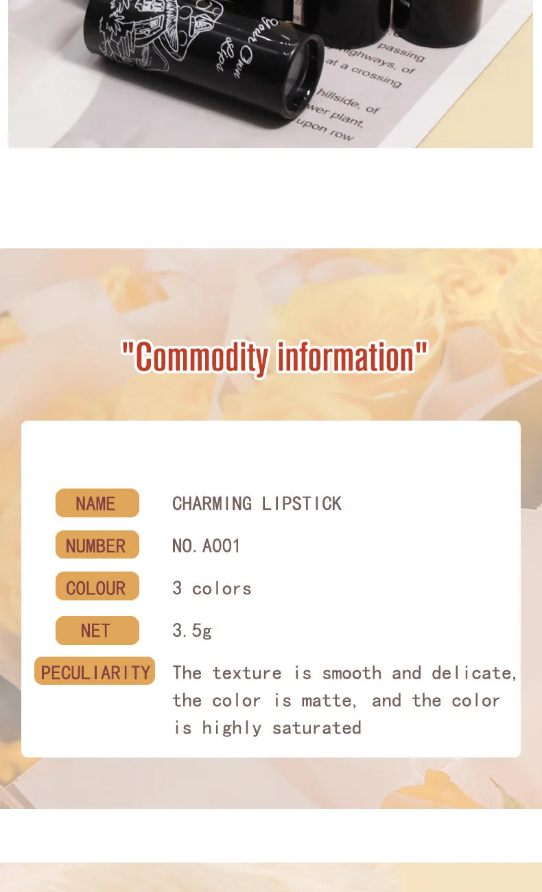 Matte Lipstick Long Lasting Waterproof Non Stick Cup Makeup - 17