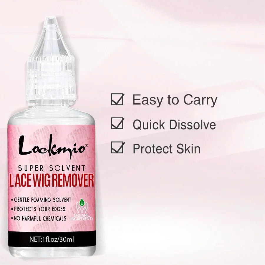 Lockmio Hair Wax Stick and Lace Wig Adhesive Remover Kit