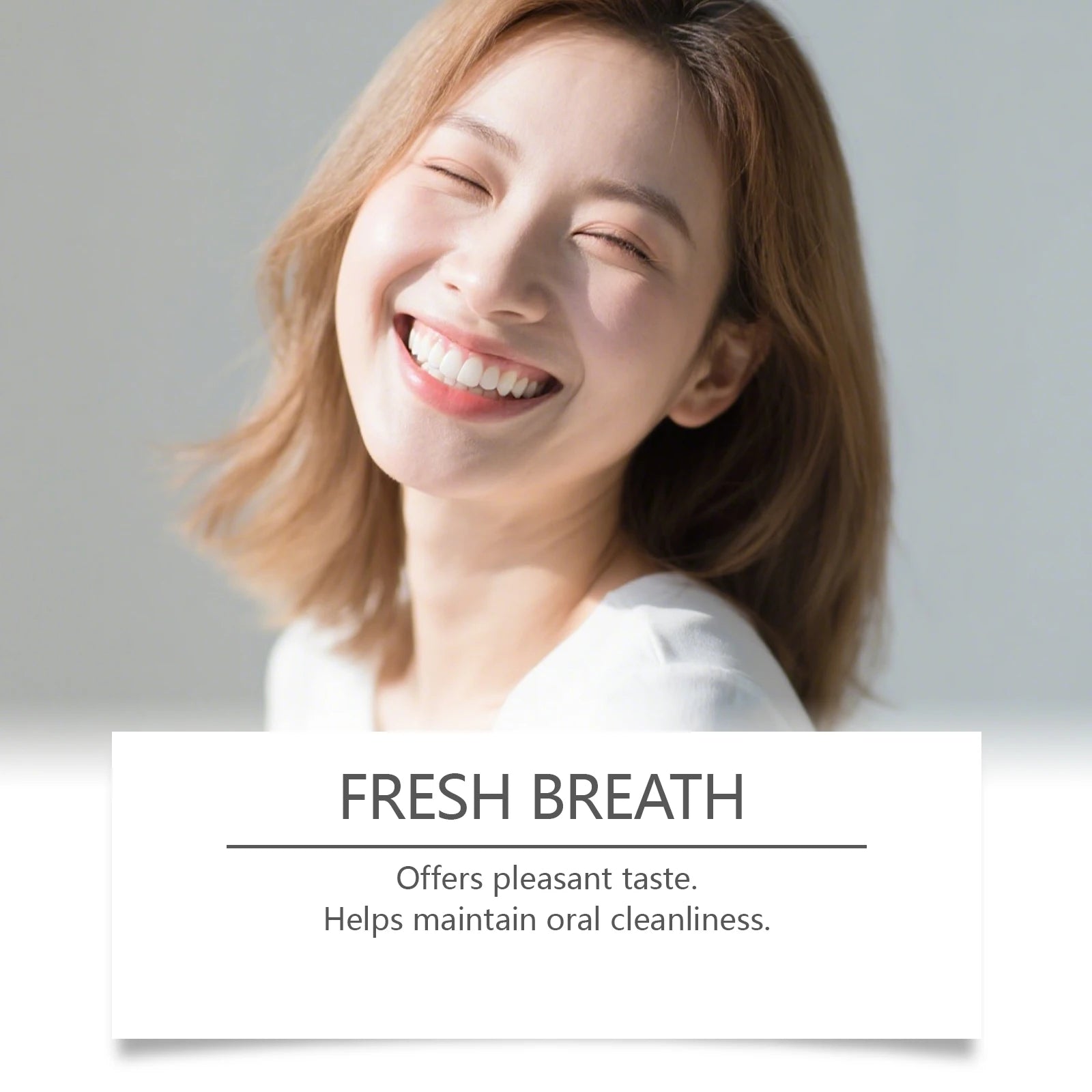Alcohol-Free Teeth Whitening Mouthwash for Fresh Breath - 9