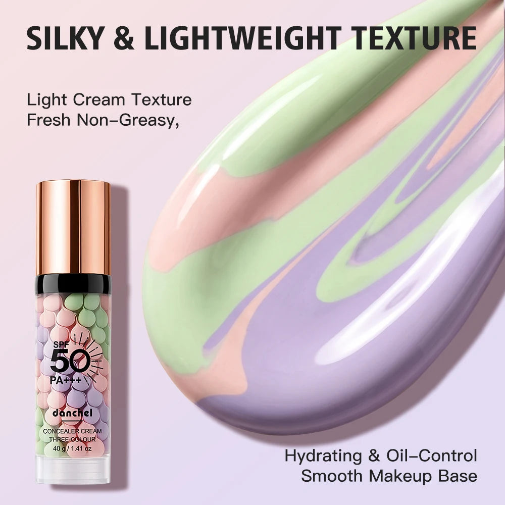 3-in-1 Color Correcting Face Primer with SPF 50 - 6