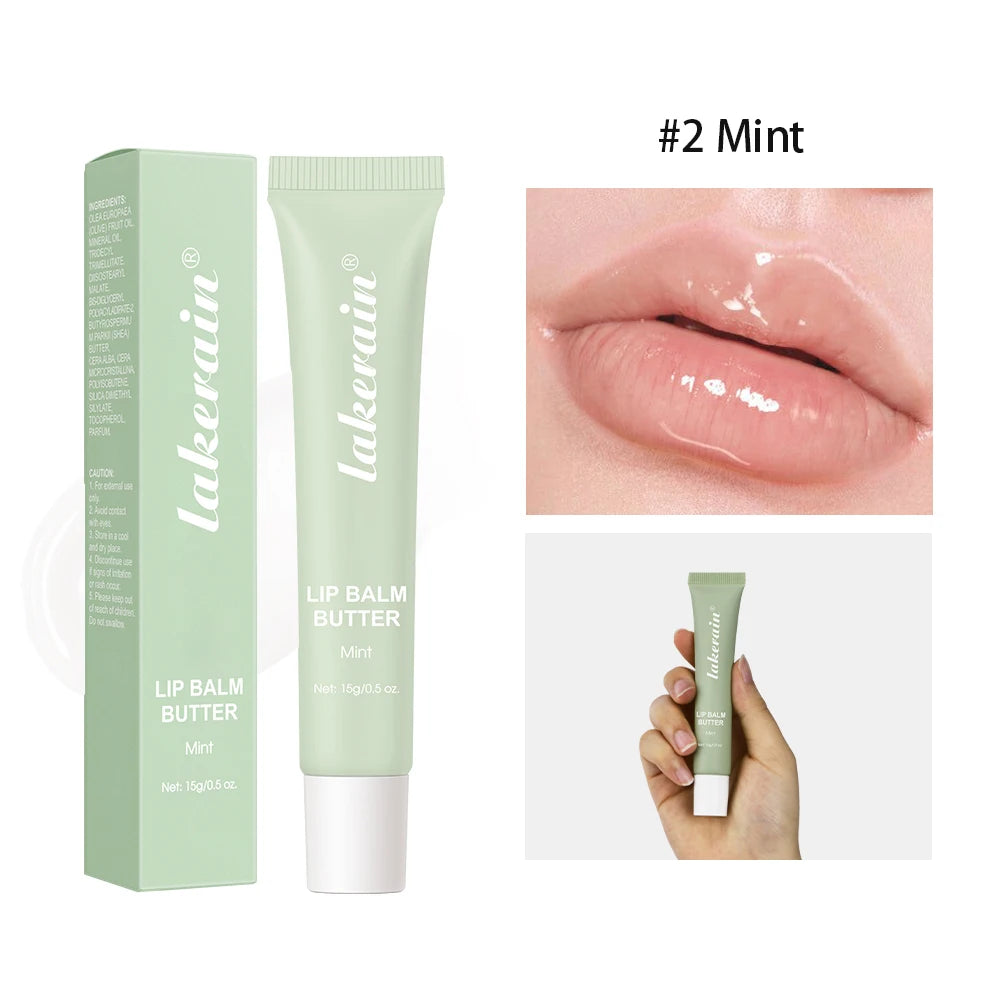 Hydrating Moisturizing Lip Balm Butter for Soft Glossy Lips - 20