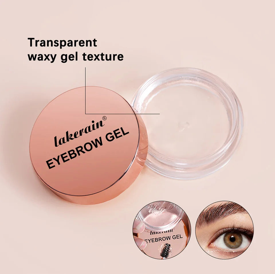 Waterproof Eyebrow Styling Gel for Natural Laminated Brows