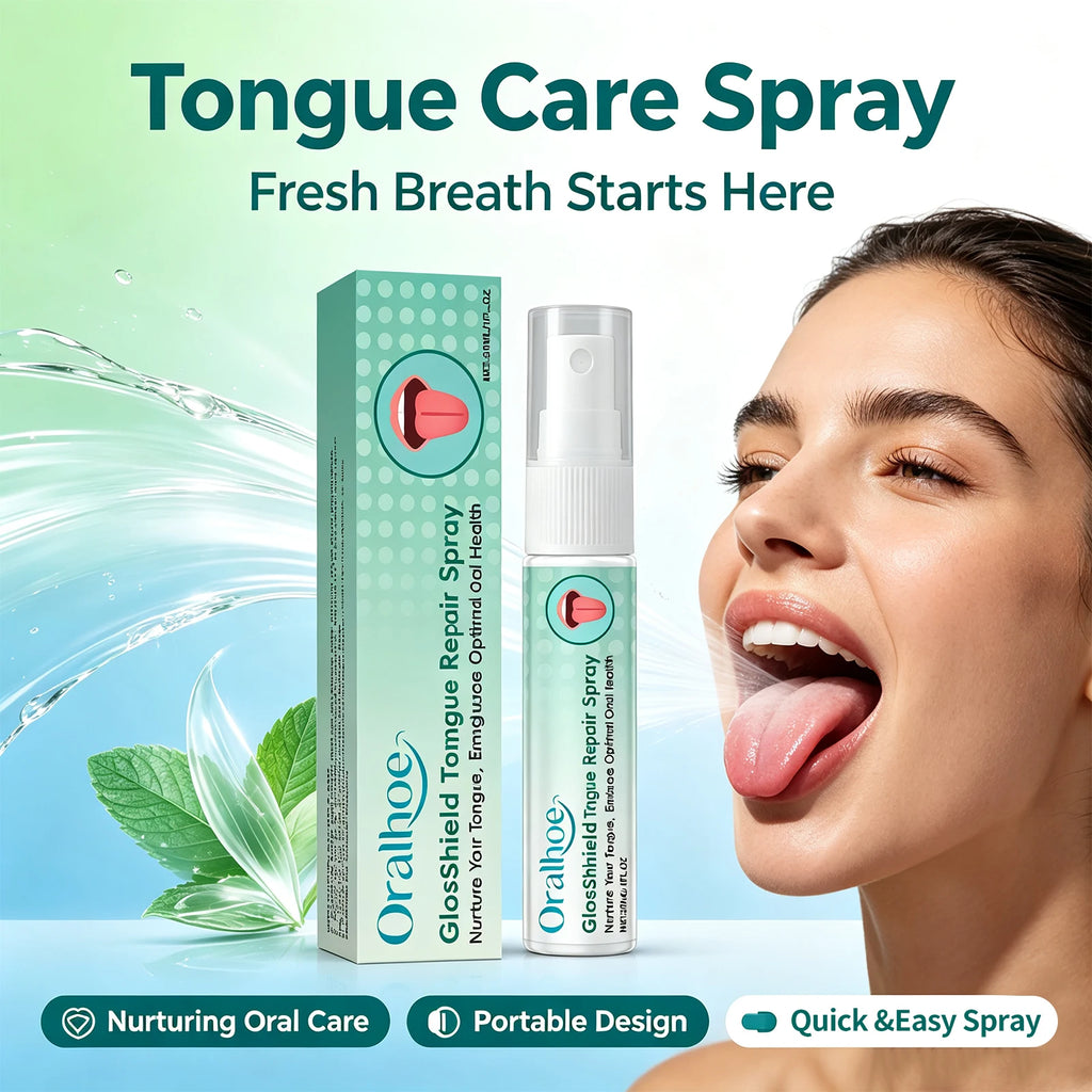 Tongue Repair Spray for Fresh Breath and Oral Comfort