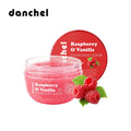 Raspberry and Vanilla Sugar Body Scrub for Smooth Skin