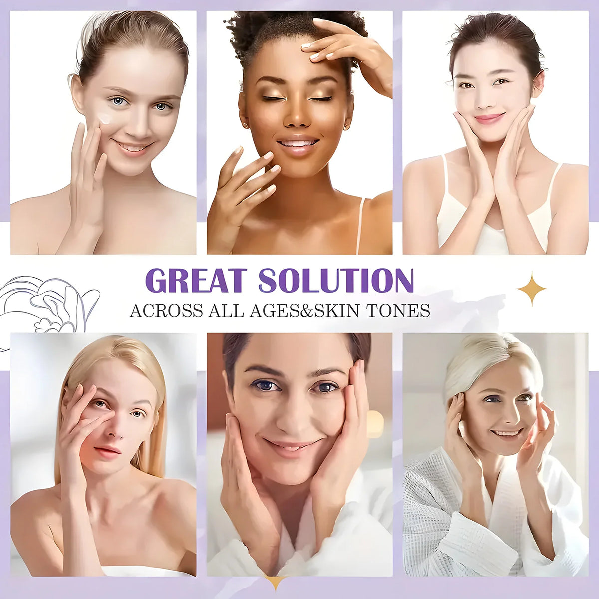 Retinol Face Cream Moisturizer with Collagen and Hyaluronic Acid