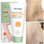 Gentle Aloe Vera Hair Removal Cream for Full Body