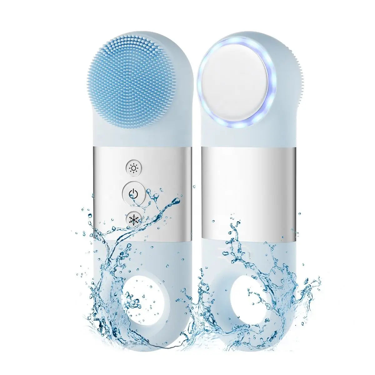 Hot and Cold Silicone Facial Cleansing Brush