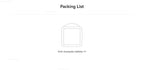 Mijia Smart Mosquito Repellent 2 Replacement Tablet Anti-Mosquito Refill