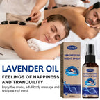 Magnesium Night Spray with Lavender Oil Sleep and Relaxation Mist 30ml