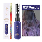 Disposable Colored Hair and Eyelash Dye Mascara 15ml