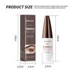 Waterproof Peel-Off Eyebrow Tint Gel for Long-Lasting Brows