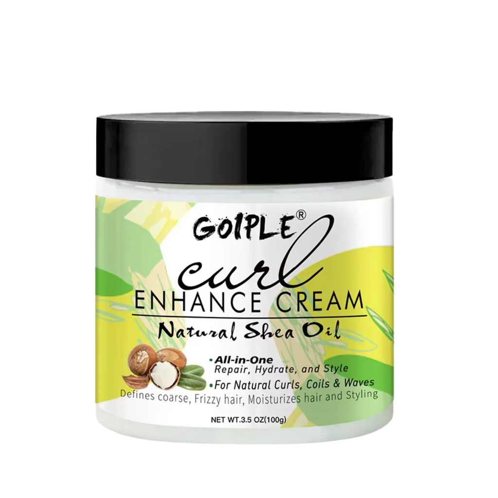 Goiple Shea Oil Curl Enhance Cream 100g Moisturizing Hair Styling Cream