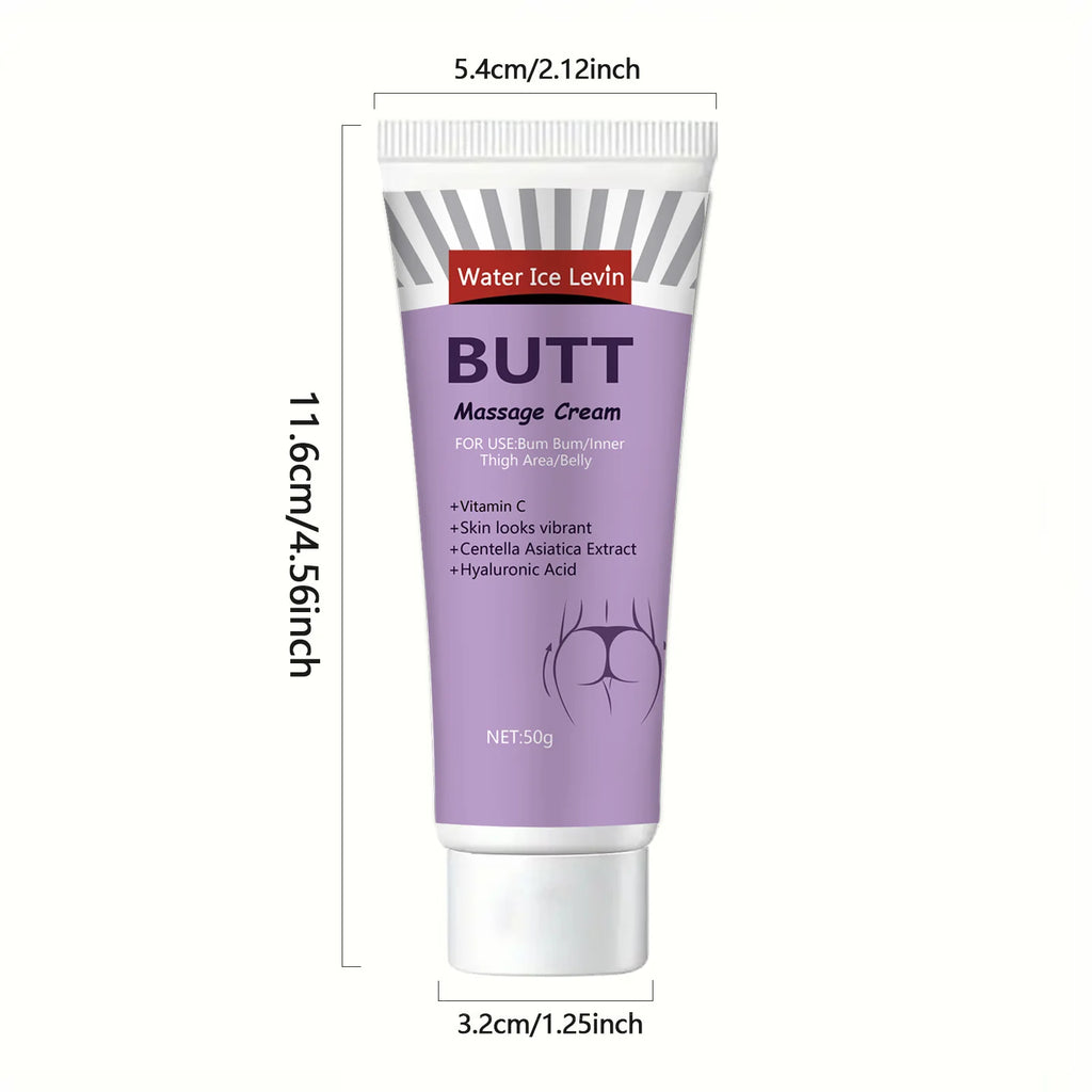 Water Ice Levin Butt Enhancement Cream Moisturizing Hip Lift Treatment